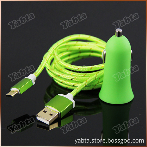Single USB In Car Charger Adapter Rubber Oil Frosted 1A USB Cargador